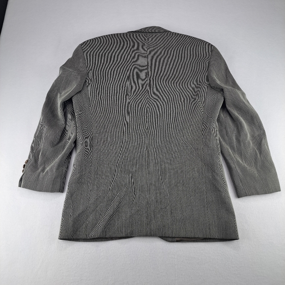 Hugo Boss Einstein‎ Omega Mens 46 Actual 42 Brown 85% Wool 15% Nylon Made in USA - Picture 2 of 15